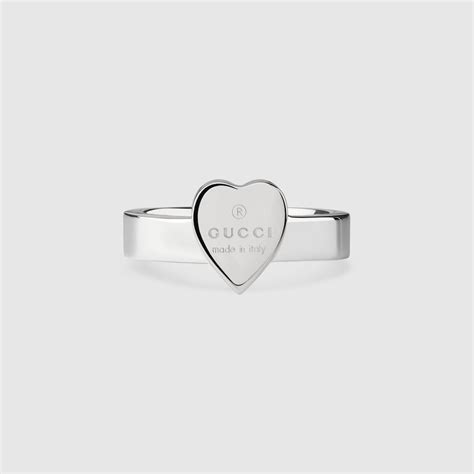 bague coeur gucci|Gucci Bague cœur Trademark.